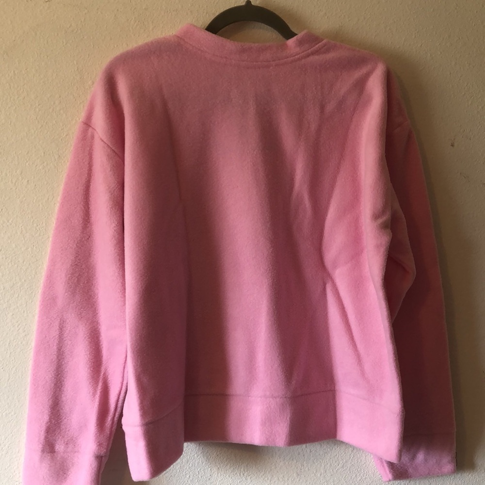 Daydream Nation LA Pink Sweatshirt with Red Text Couch crasher New! - Picture 4 of 9